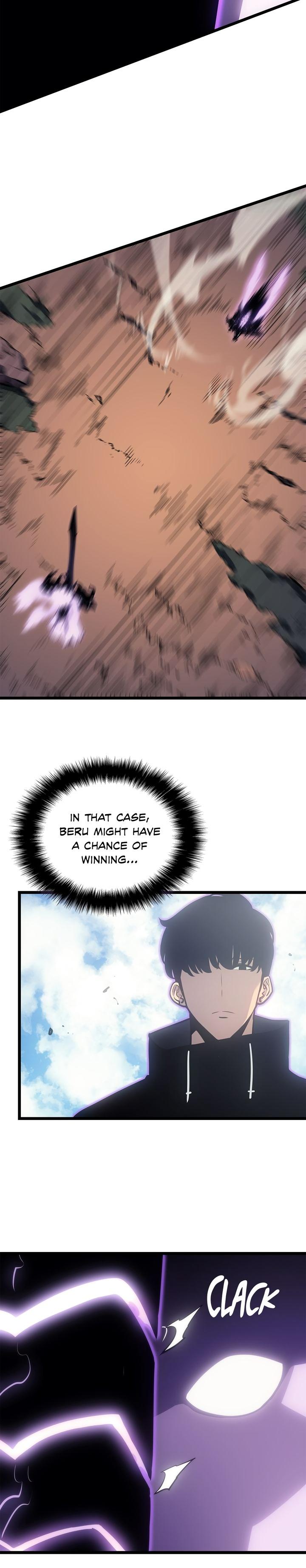 Solo Leveling Chap 167 - Next Chap 168