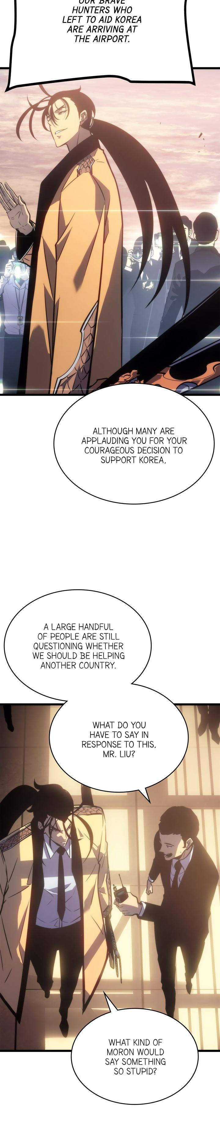 Solo Leveling Chap 167 - Next Chap 168