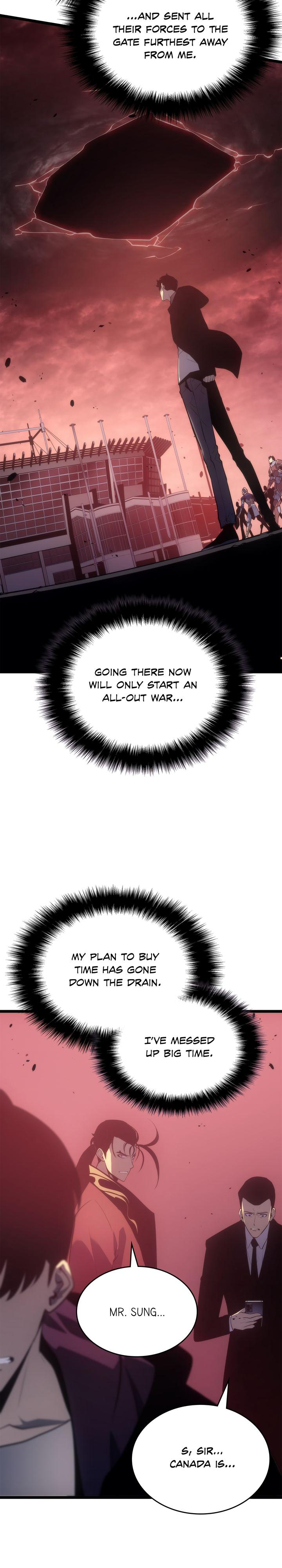 Solo Leveling Chap 170 - Next Chap 171