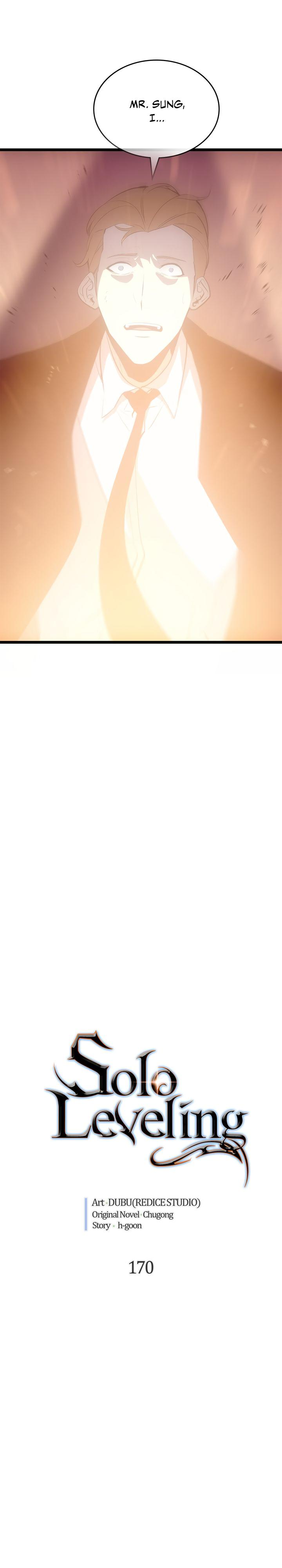 Solo Leveling Chap 170 - Next Chap 171