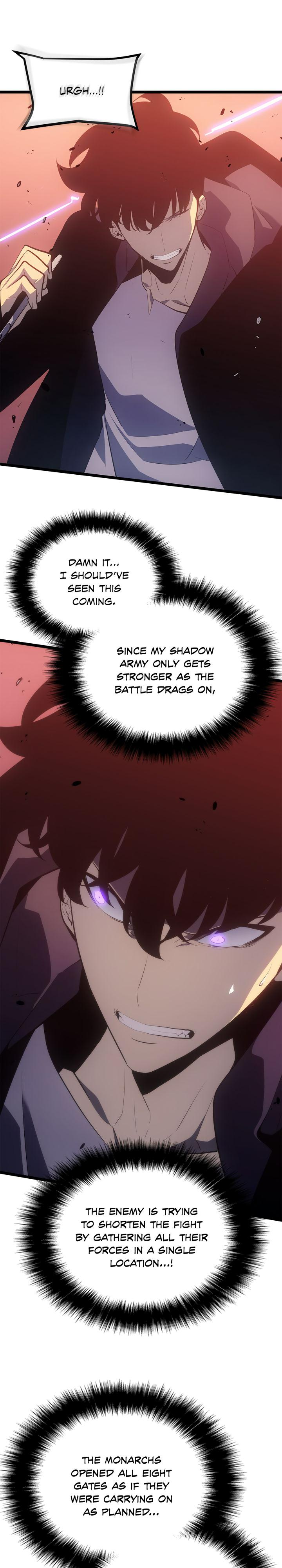 Solo Leveling Chap 170 - Next Chap 171