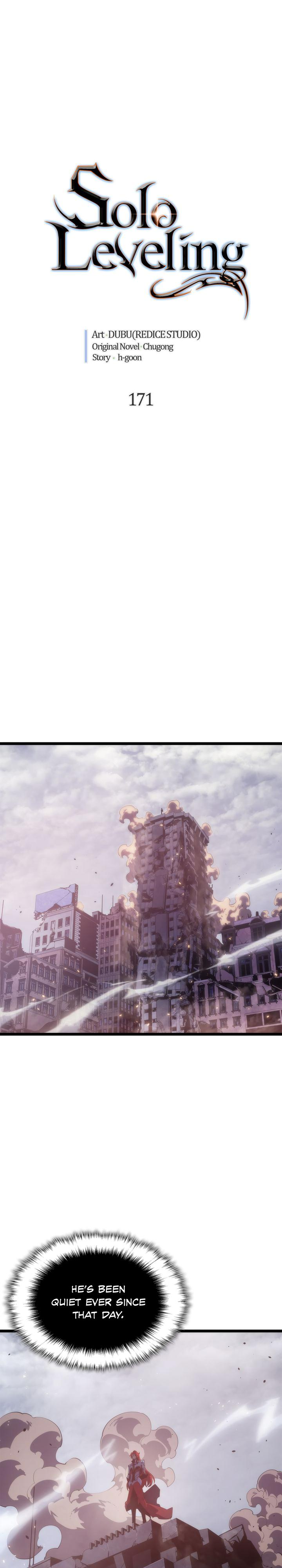 Solo Leveling Chap 171 - Next Chap 172