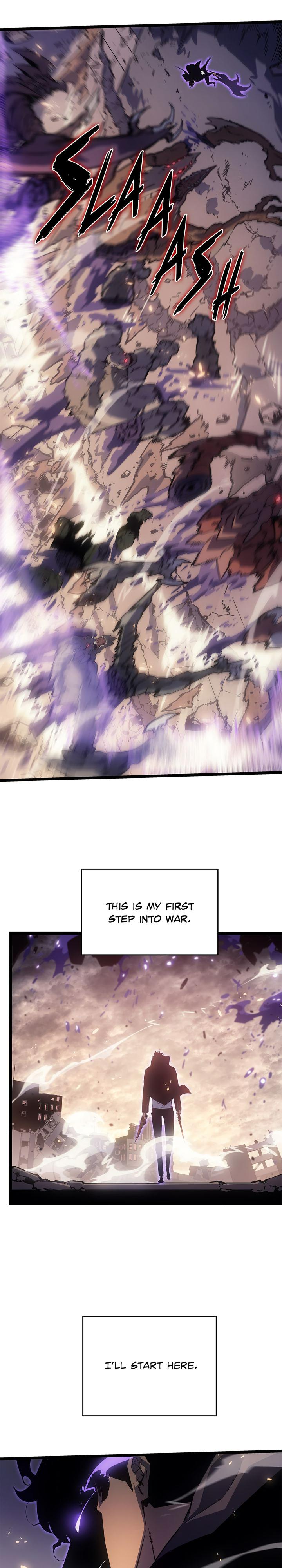 Solo Leveling Chap 171 - Next Chap 172