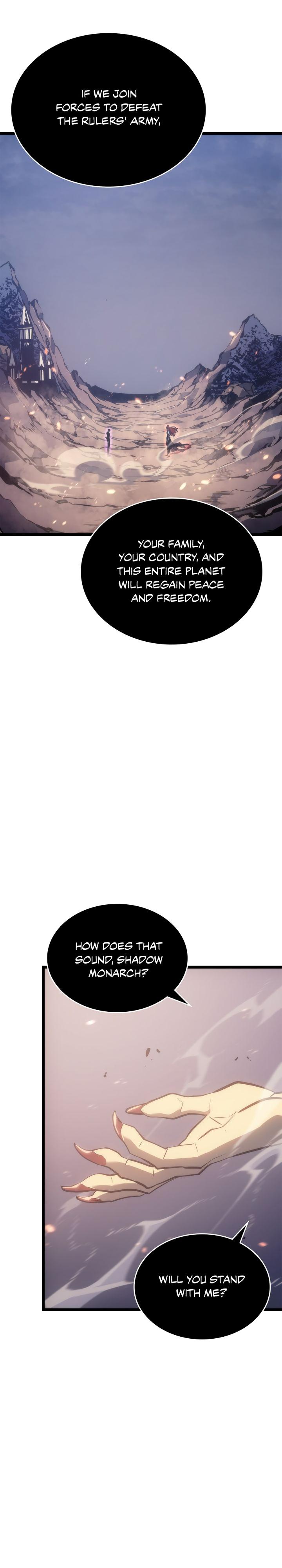 Solo Leveling Chap 174 - Next Chap 175