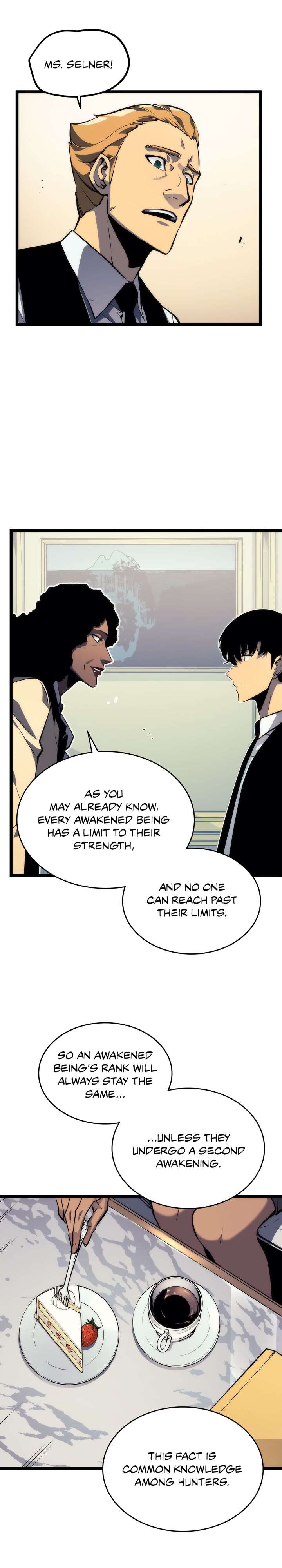 Solo Leveling Chap 109 - Next Chap 110