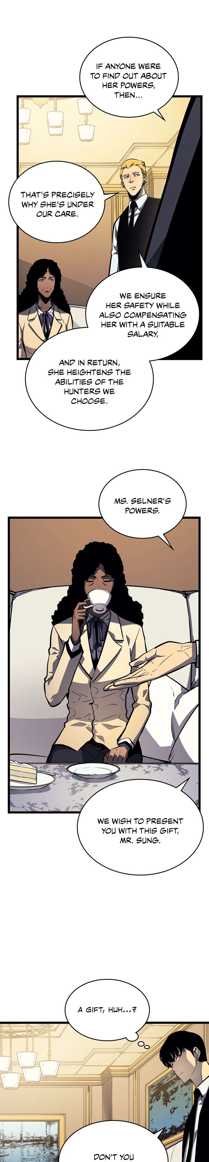 Solo Leveling Chap 109 - Next Chap 110