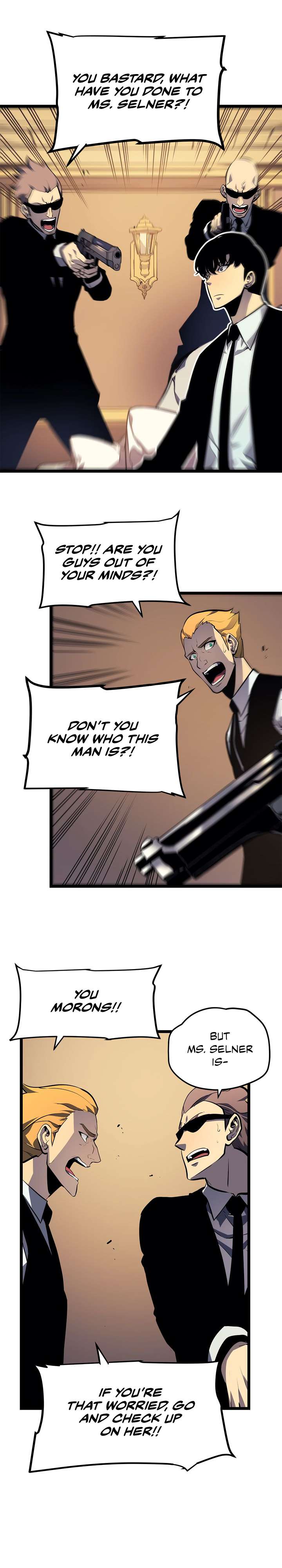 Solo Leveling Chap 109 - Next Chap 110