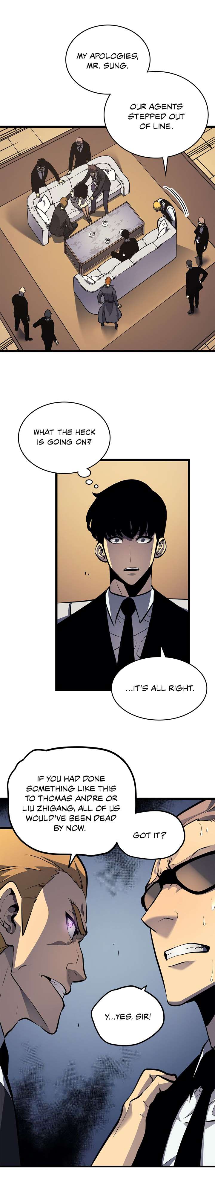 Solo Leveling Chap 109 - Next Chap 110