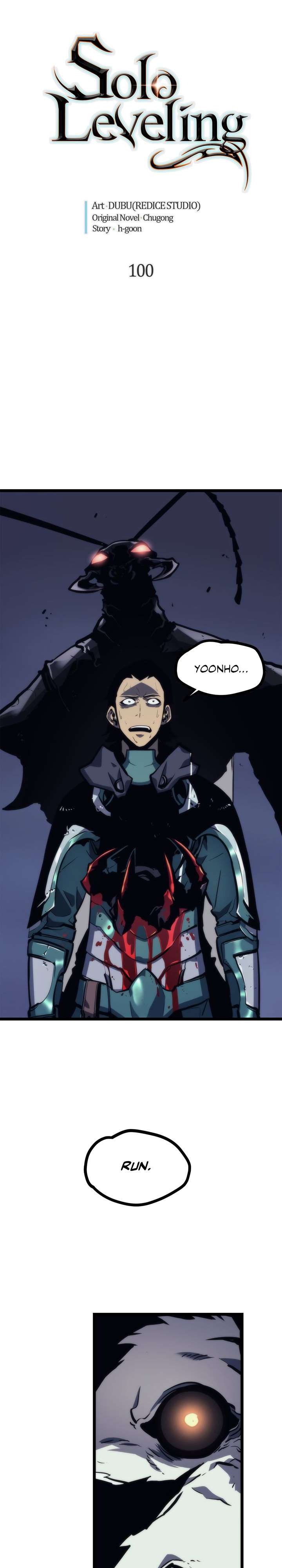 Solo Leveling Chap 100 - Next Chap 101