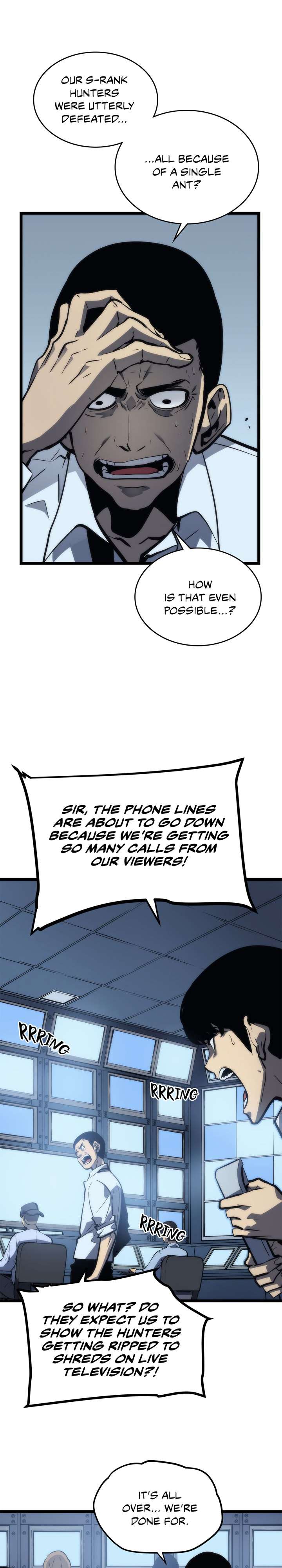 Solo Leveling Chap 101 - Next Chap 102