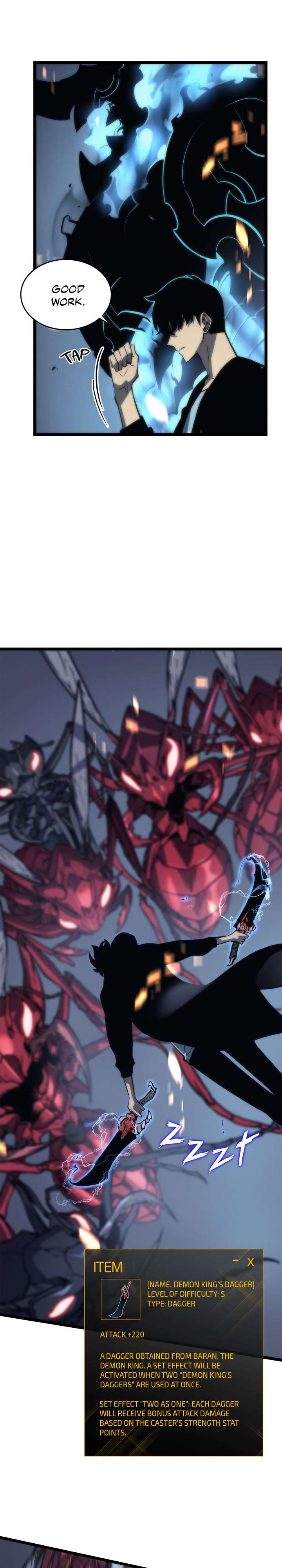 Solo Leveling Chap 101 - Next Chap 102