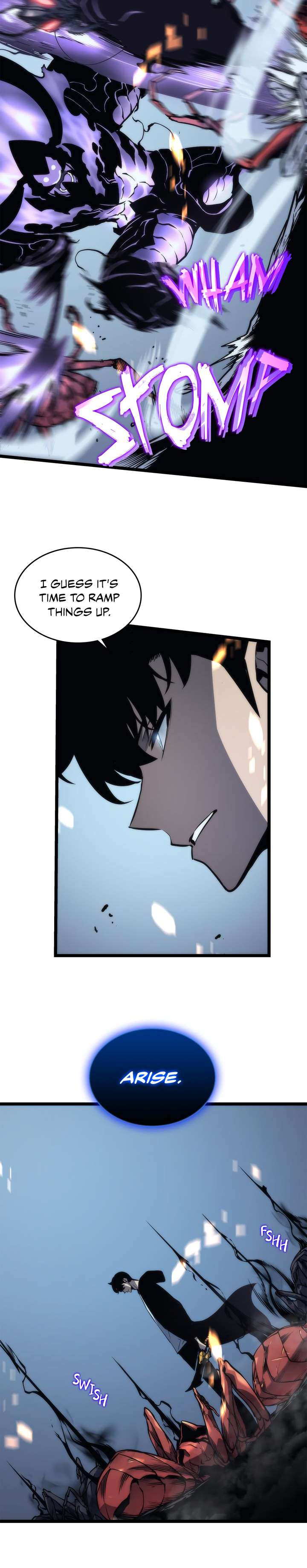 Solo Leveling Chap 101 - Next Chap 102