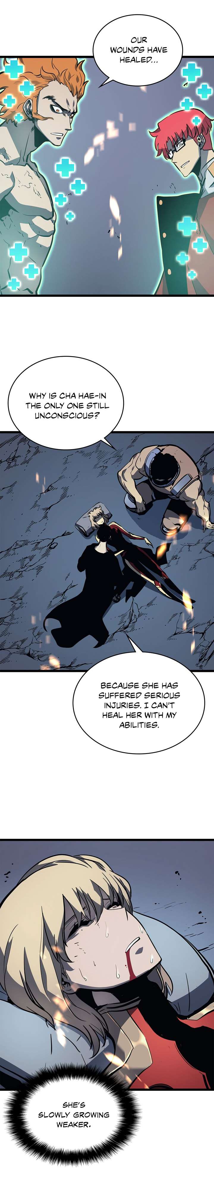 Solo Leveling Chap 101 - Next Chap 102