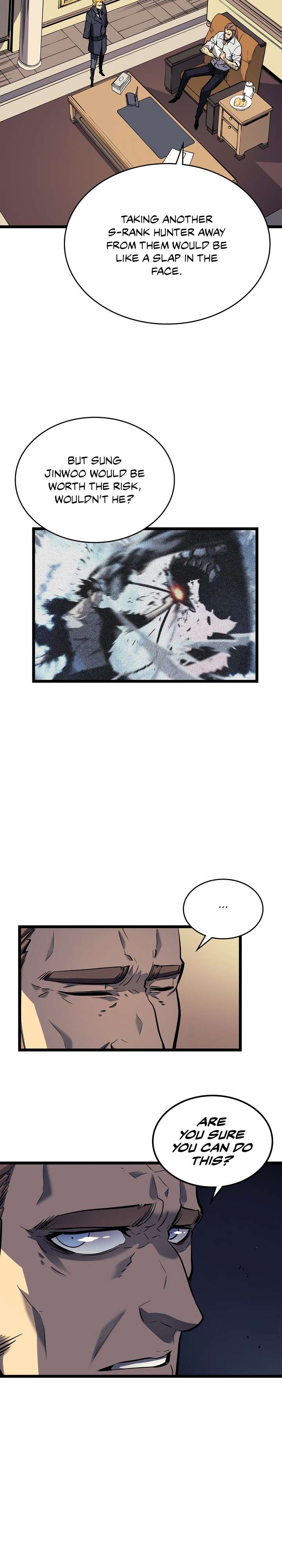 Solo Leveling Chap 105 - Next Chap 106