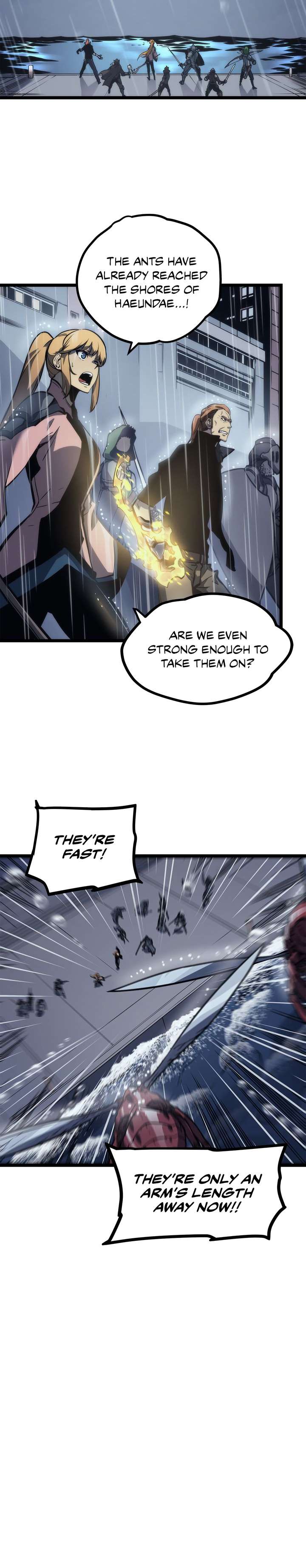 Solo Leveling Chap 106 - Next Chap 107