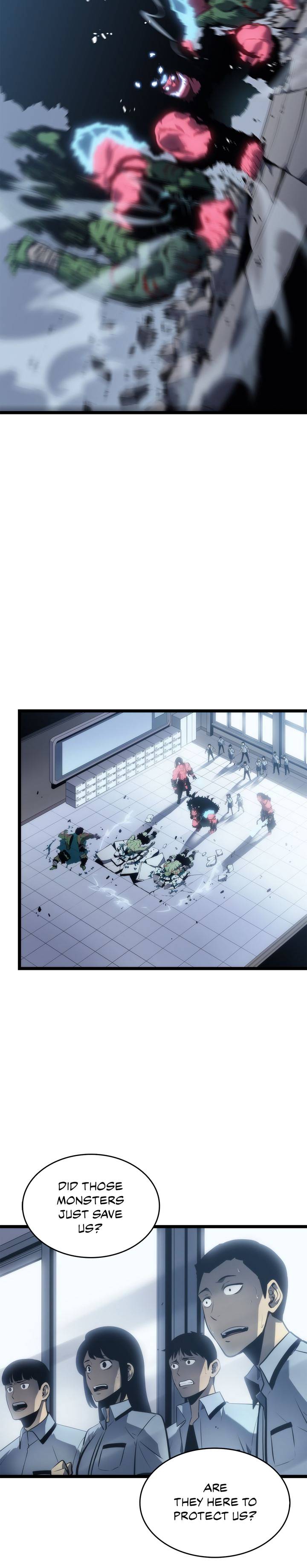 Solo Leveling Chap 119 - Next Chap 120