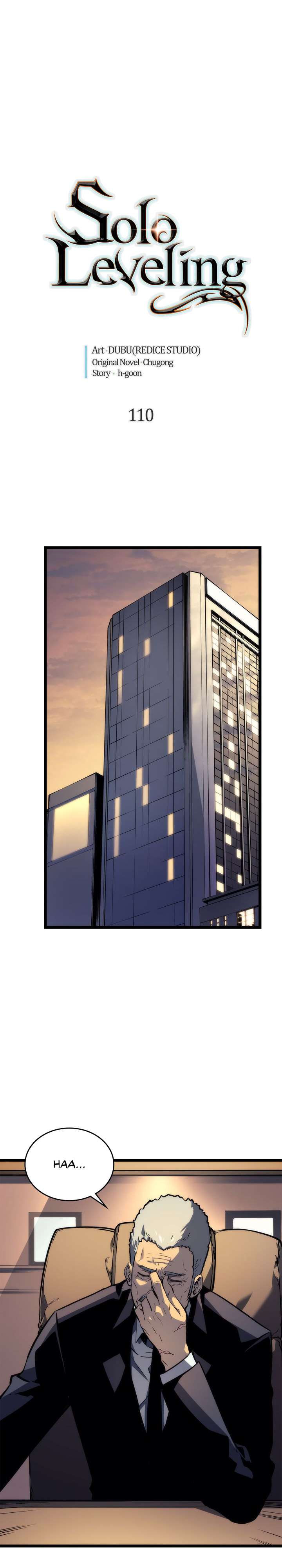 Solo Leveling Chap 110 - Next Chap 111