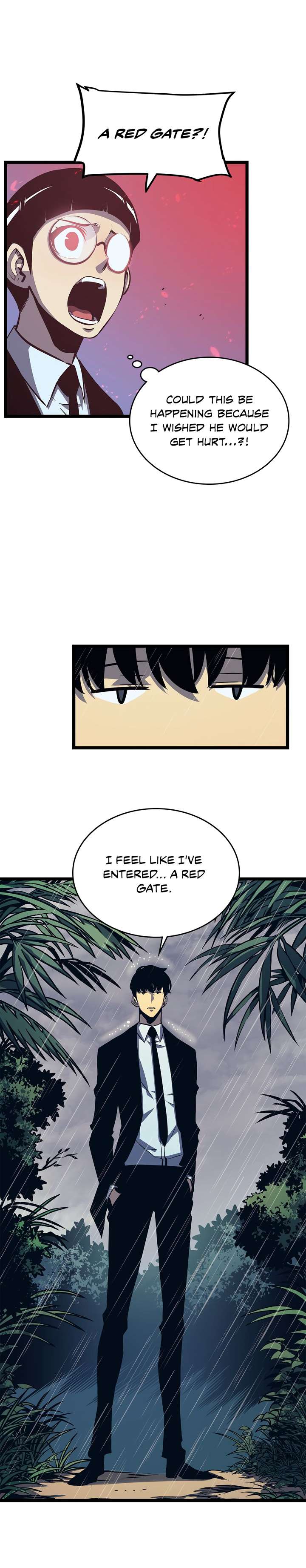 Solo Leveling Chap 110 - Next Chap 111