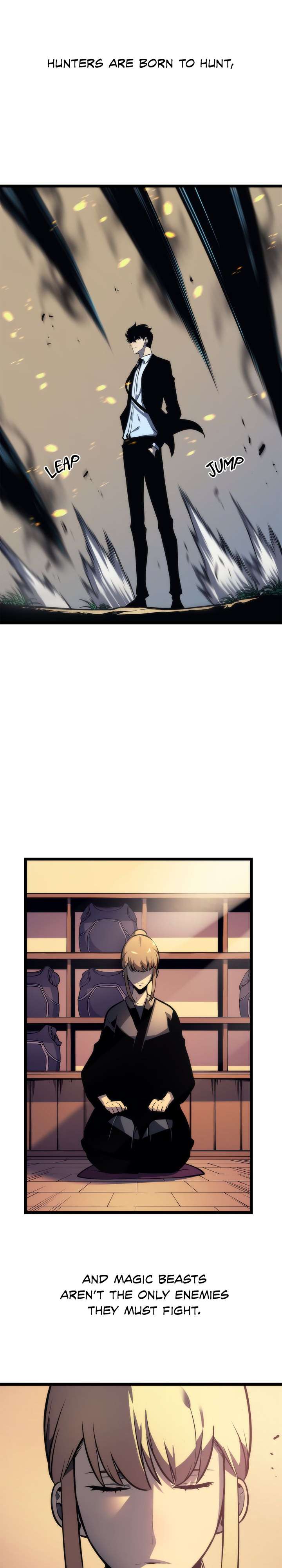 Solo Leveling Chap 110 - Next Chap 111