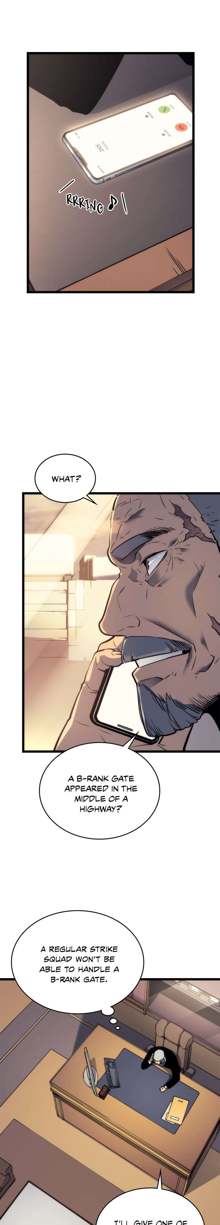 Solo Leveling Chap 110 - Next Chap 111