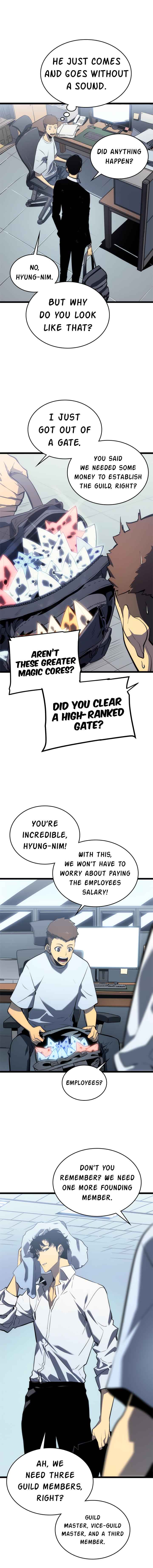Solo Leveling Chap 112 - Next Chap 113
