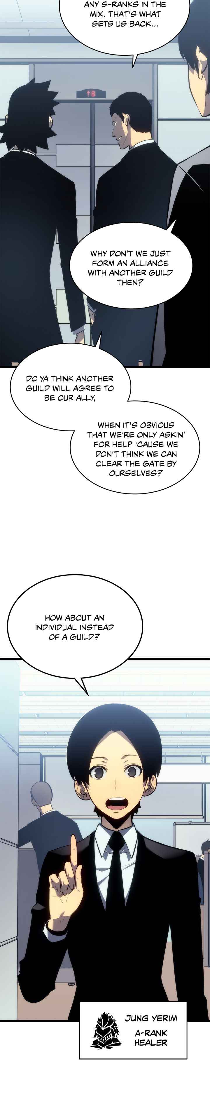 Solo Leveling Chap 116 - Next Chap 117