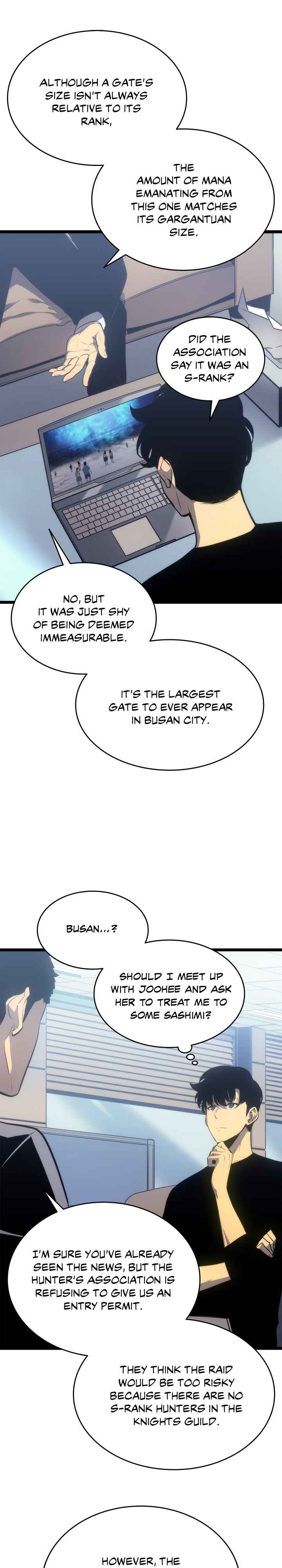 Solo Leveling Chap 116 - Next Chap 117