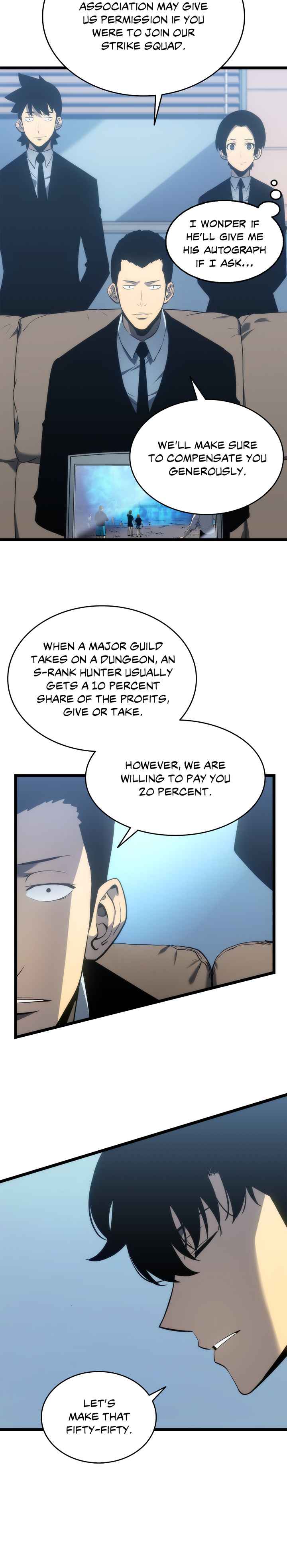 Solo Leveling Chap 116 - Next Chap 117