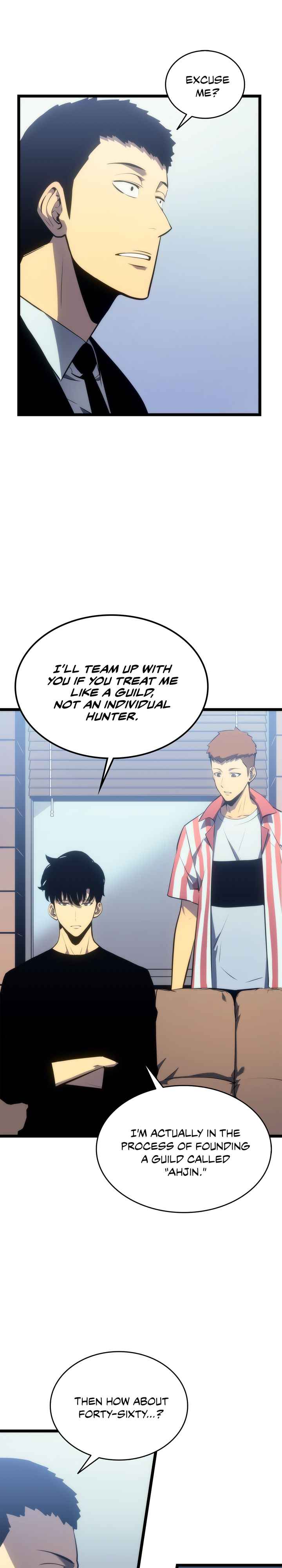 Solo Leveling Chap 116 - Next Chap 117