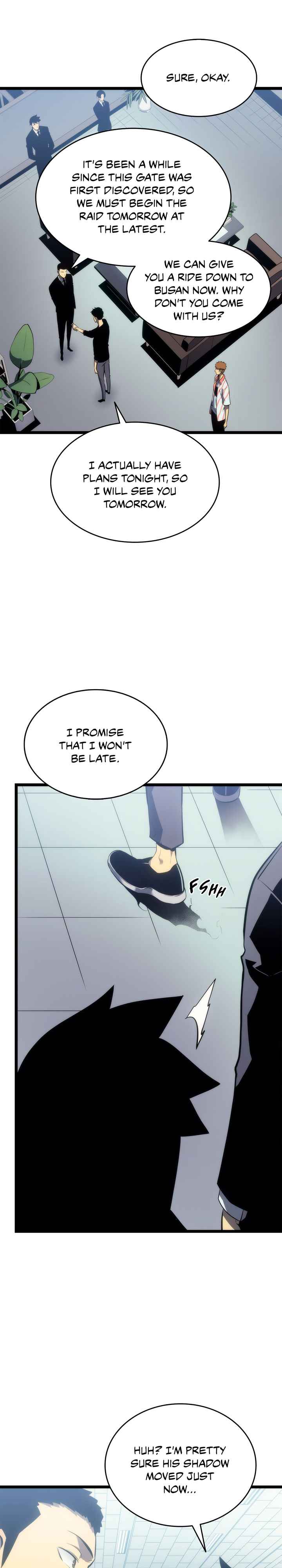 Solo Leveling Chap 116 - Next Chap 117