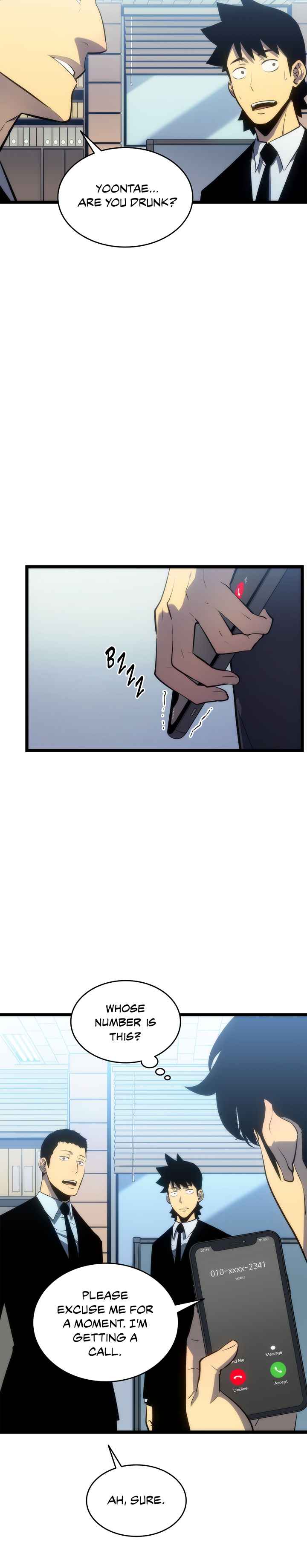 Solo Leveling Chap 116 - Next Chap 117