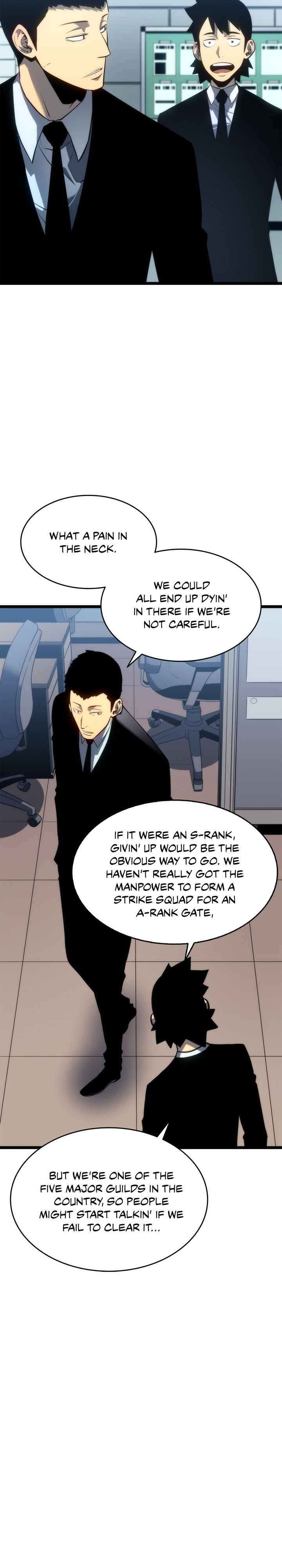 Solo Leveling Chap 116 - Next Chap 117