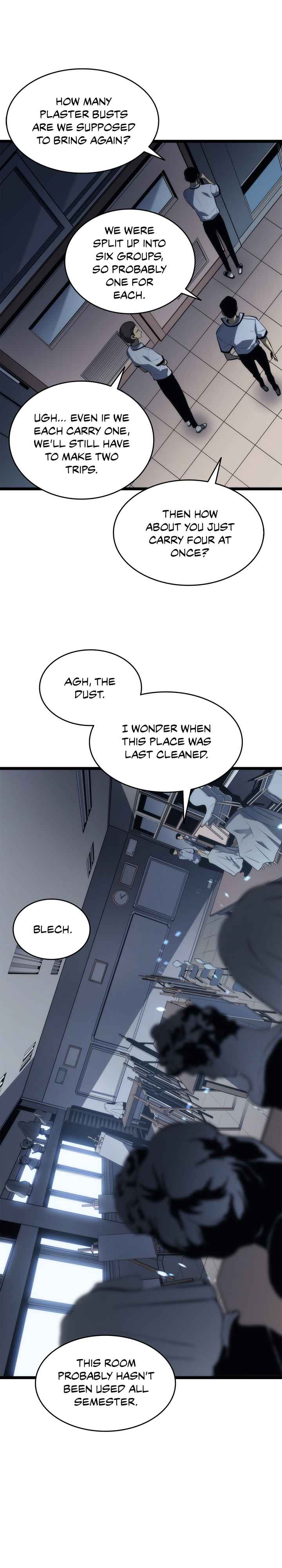 Solo Leveling Chap 116 - Next Chap 117