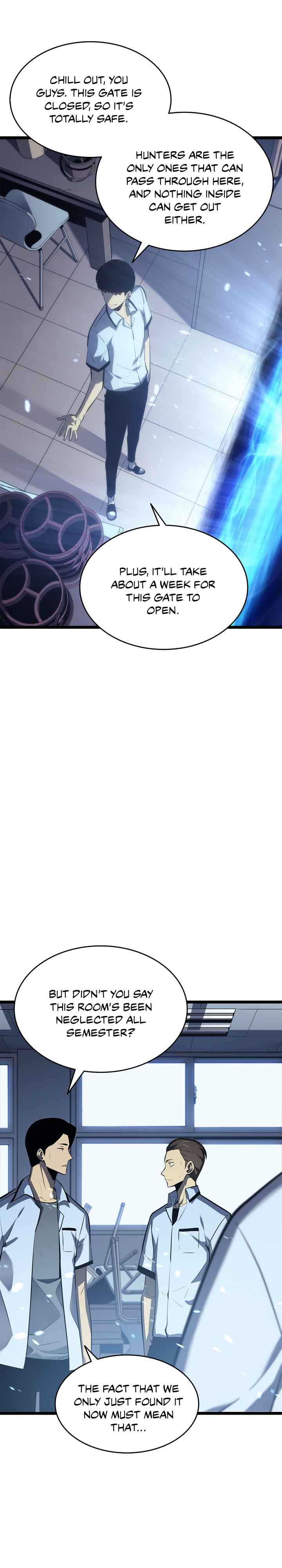 Solo Leveling Chap 116 - Next Chap 117