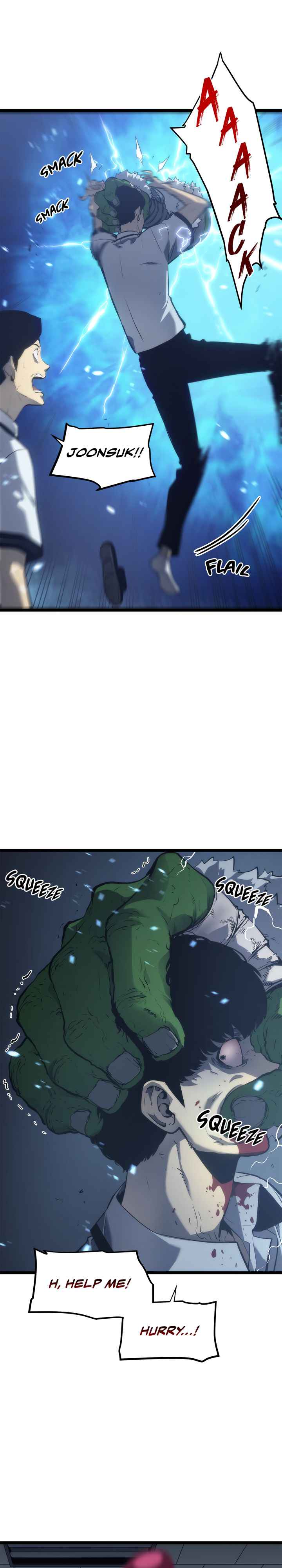 Solo Leveling Chap 116 - Next Chap 117