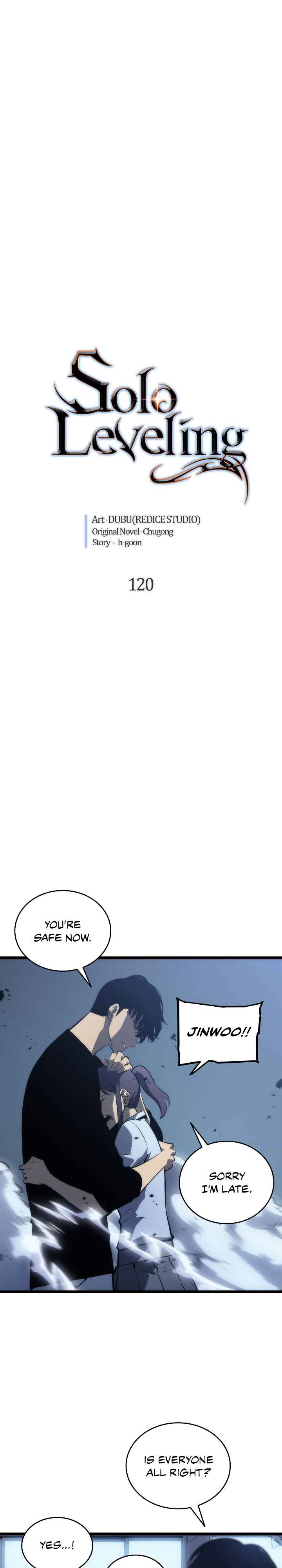 Solo Leveling Chap 120 - Next Chap 121