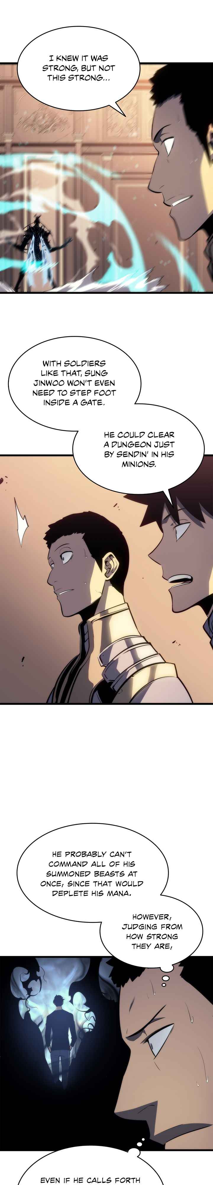 Solo Leveling Chap 121 - Next Chap 122