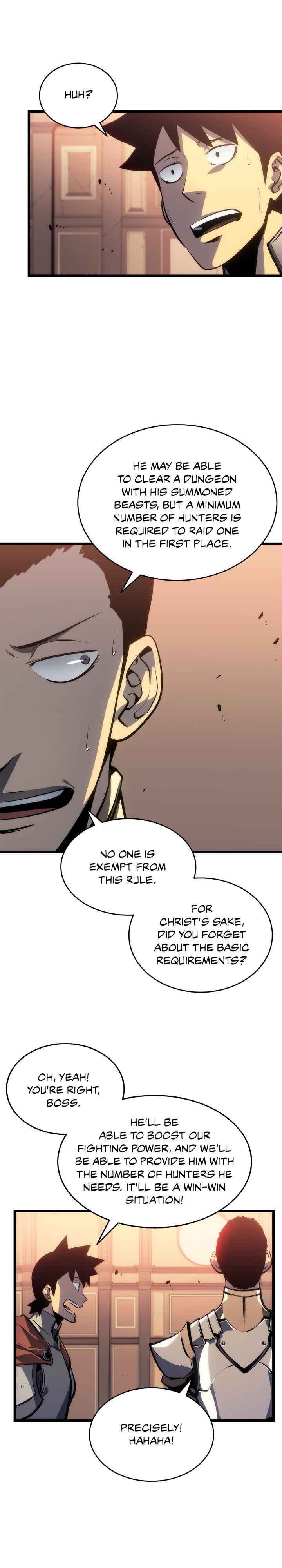 Solo Leveling Chap 121 - Next Chap 122