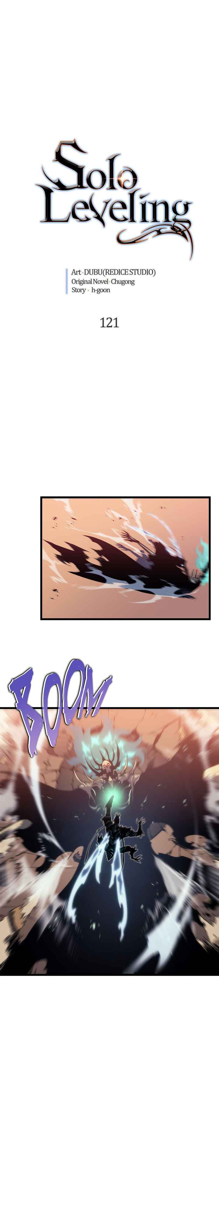 Solo Leveling Chap 121 - Next Chap 122