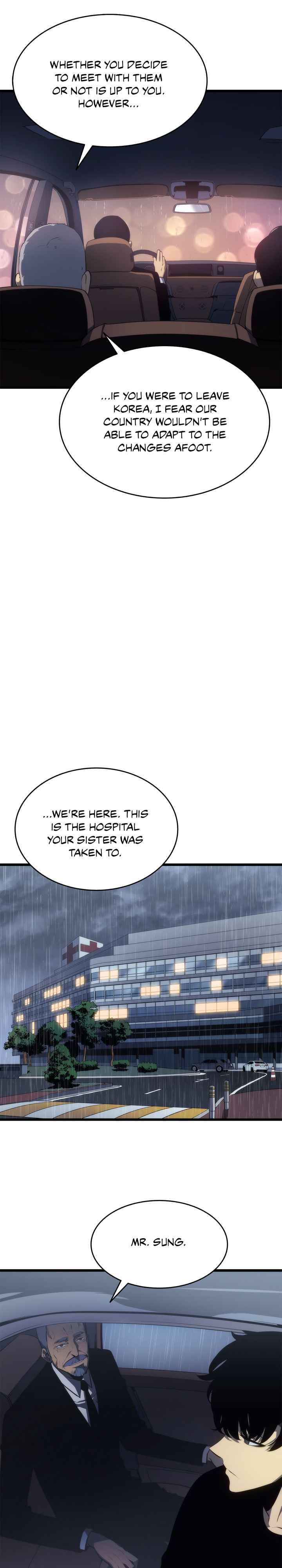 Solo Leveling Chap 121 - Next Chap 122