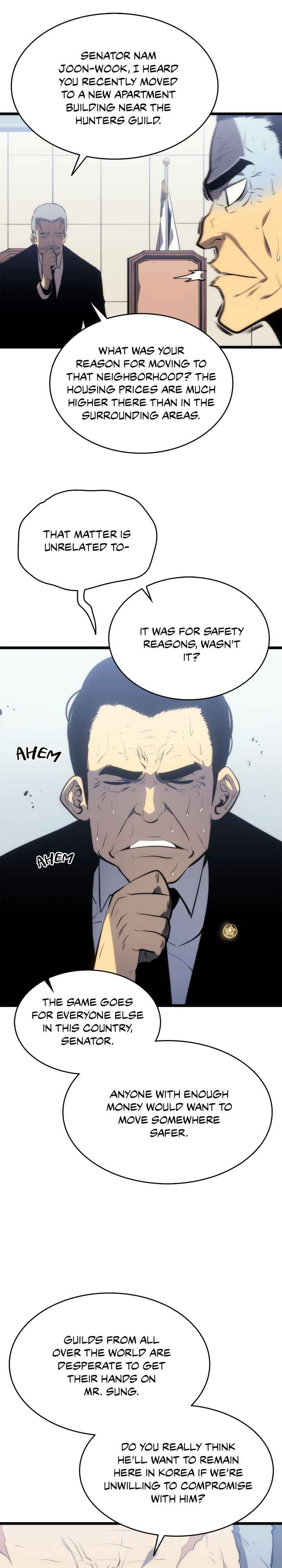 Solo Leveling Chap 121 - Next Chap 122