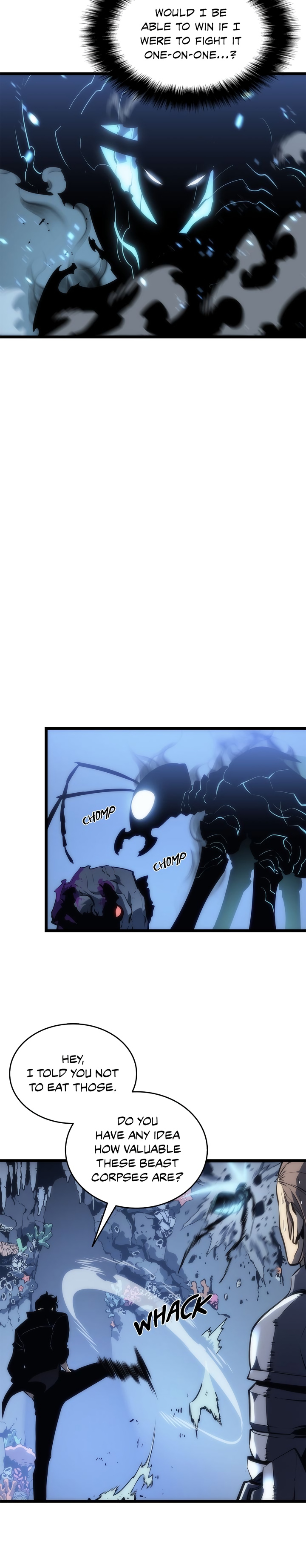 Solo Leveling Chap 122 - Next Chap 123