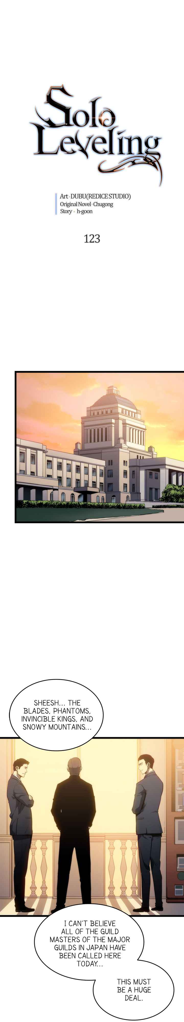Solo Leveling Chap 123 - Next Chap 124
