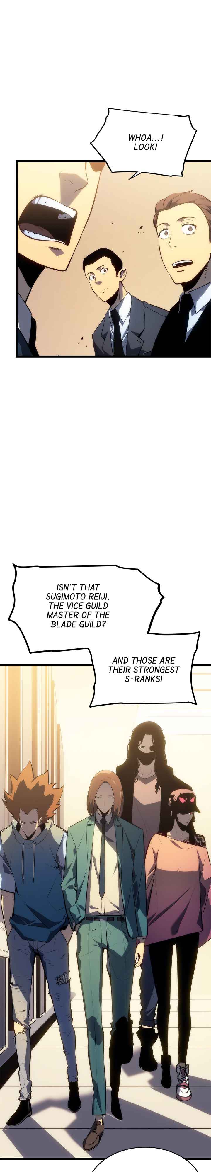 Solo Leveling Chap 123 - Next Chap 124