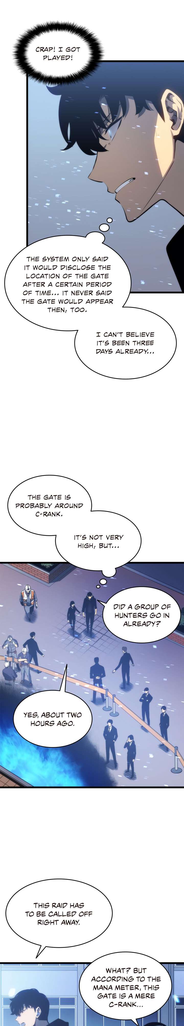 Solo Leveling Chap 124 - Next Chap 125