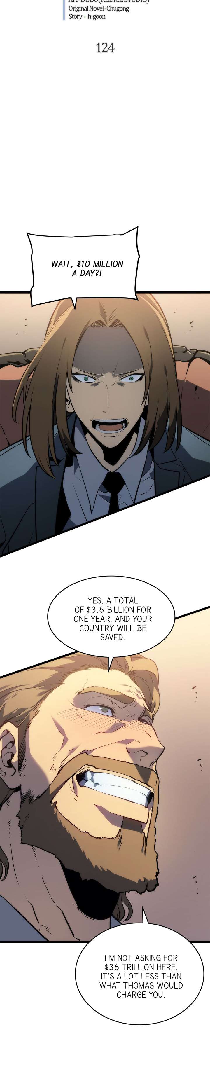 Solo Leveling Chap 124 - Next Chap 125
