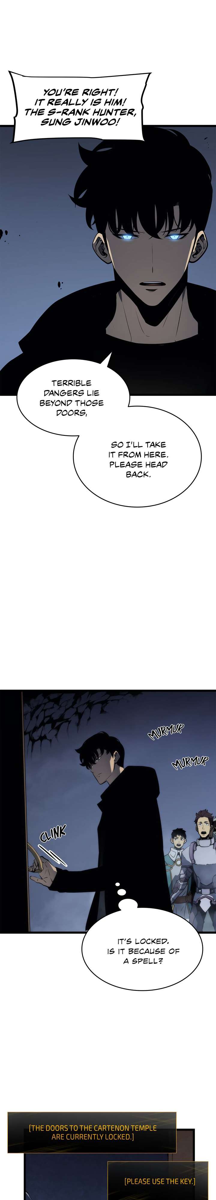 Solo Leveling Chap 124 - Next Chap 125