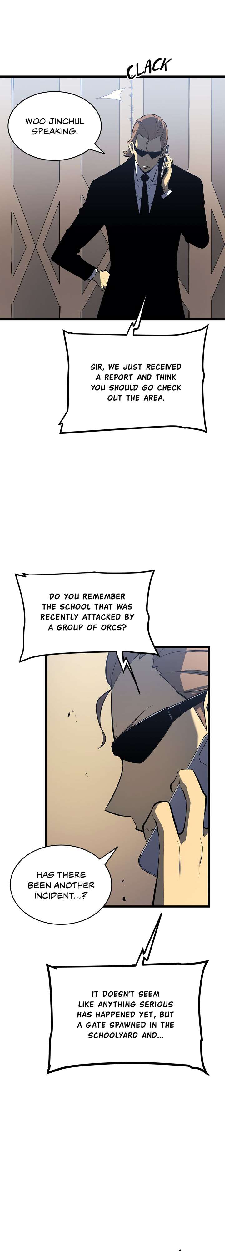 Solo Leveling Chap 125 - Next Chap 126