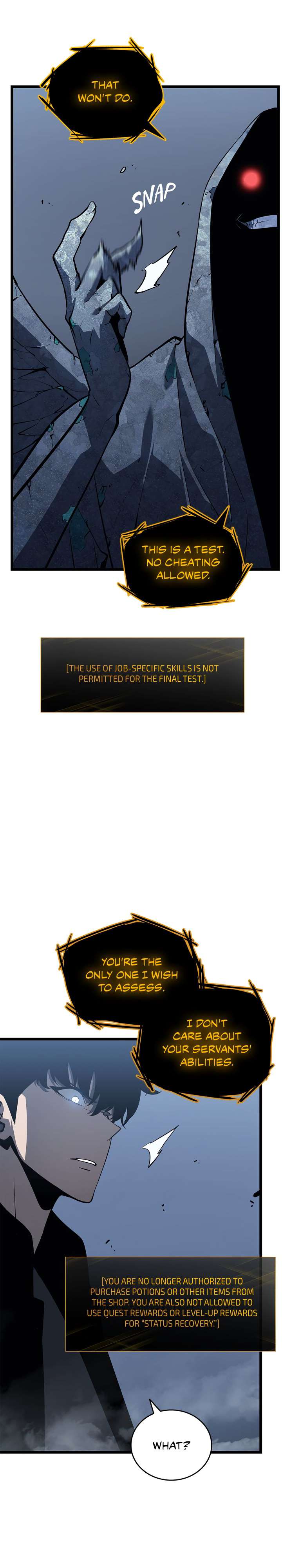 Solo Leveling Chap 125 - Next Chap 126