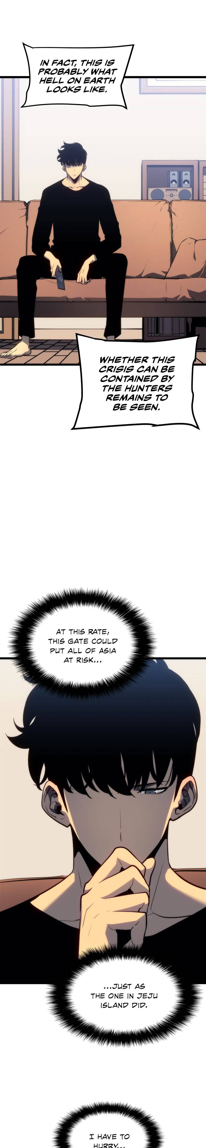 Solo Leveling Chap 132 - Next Chap 133